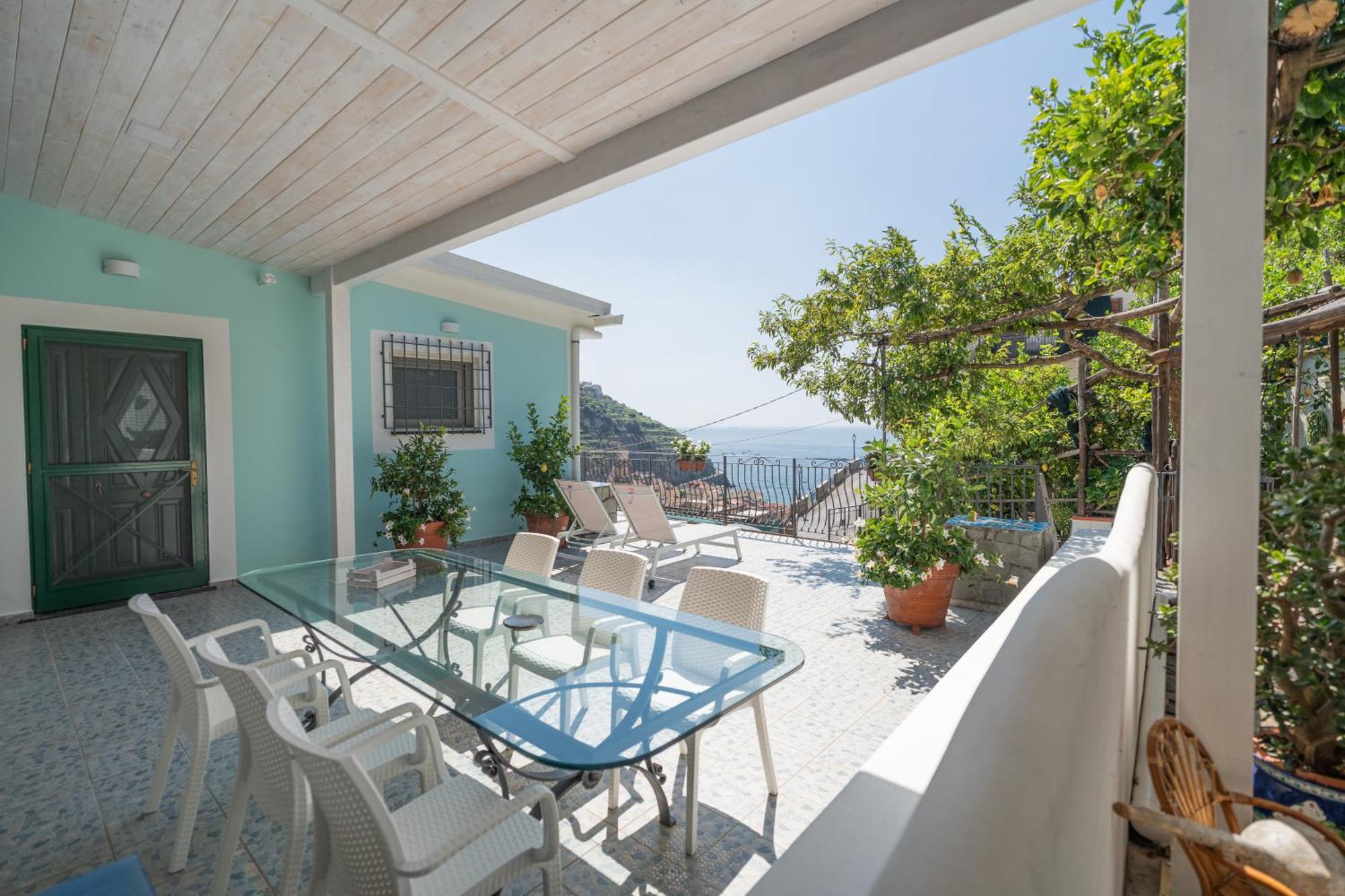 Residenza Sant'Angelo - Art Apartment Минори Экстерьер фото