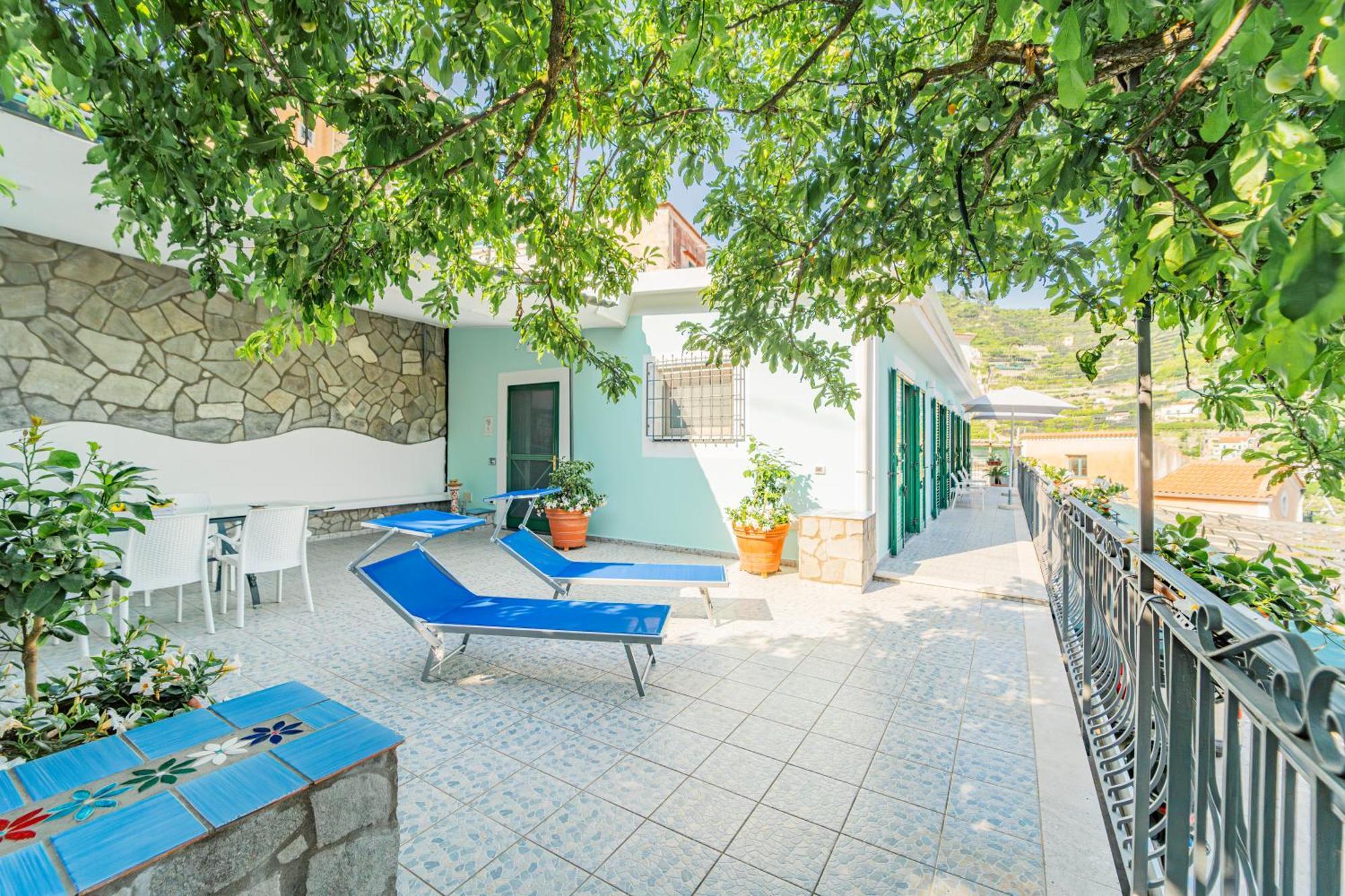 Residenza Sant'Angelo - Art Apartment Минори Экстерьер фото