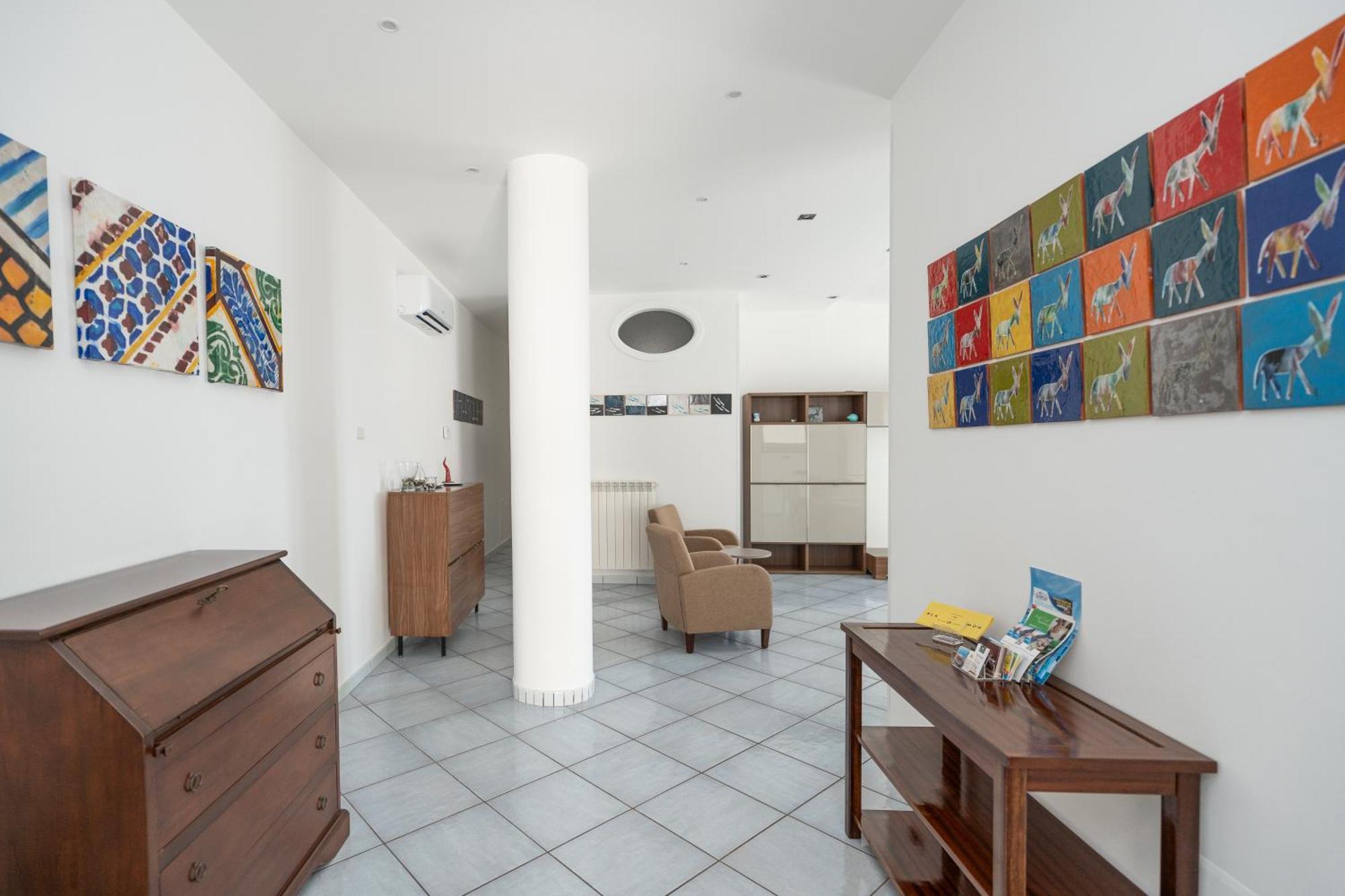Residenza Sant'Angelo - Art Apartment Минори Экстерьер фото