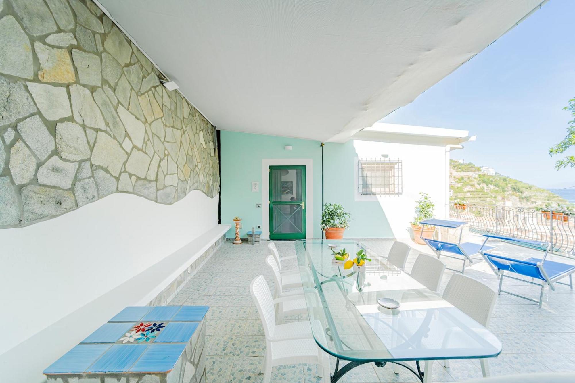 Residenza Sant'Angelo - Art Apartment Минори Экстерьер фото