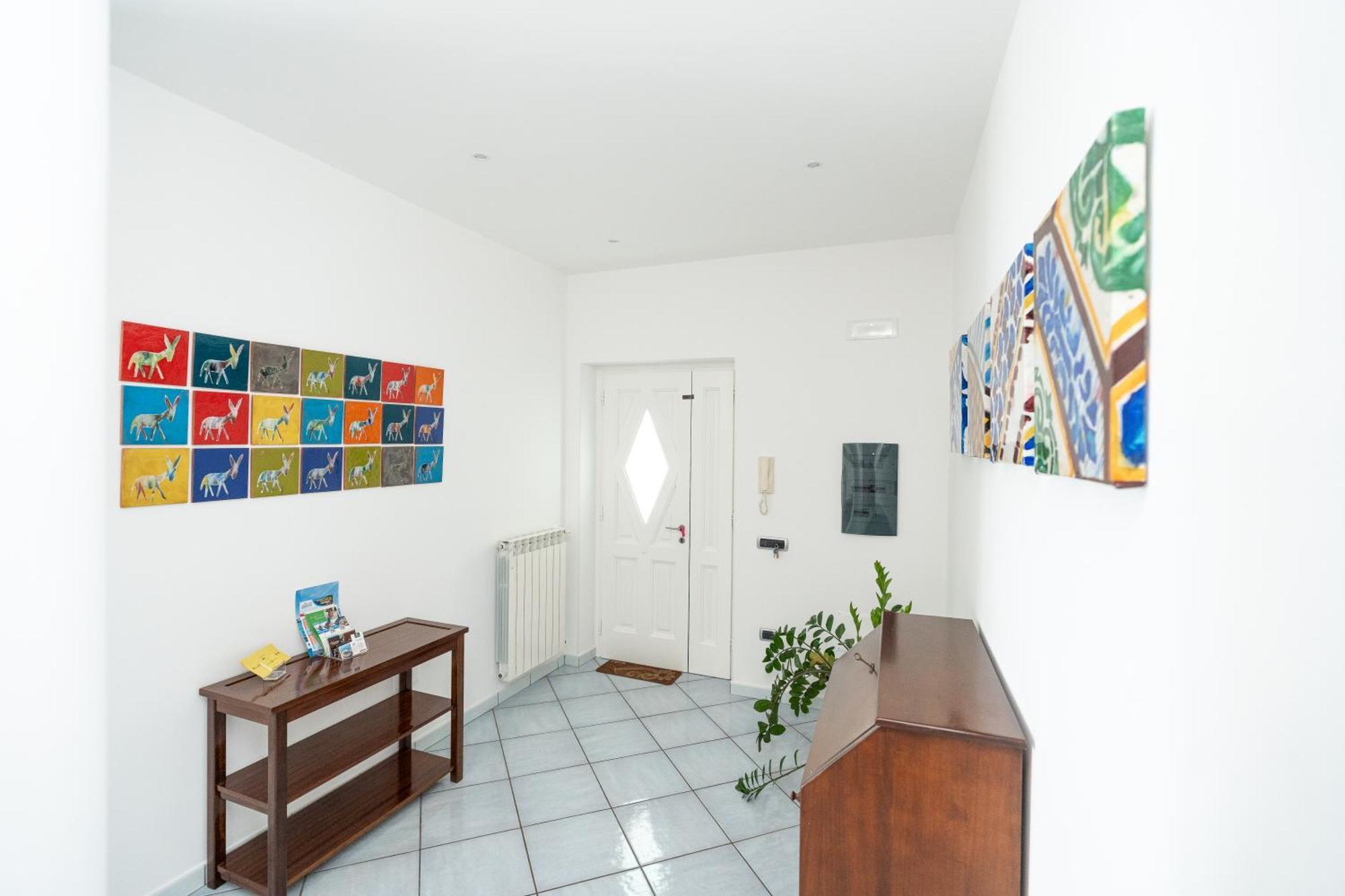 Residenza Sant'Angelo - Art Apartment Минори Экстерьер фото
