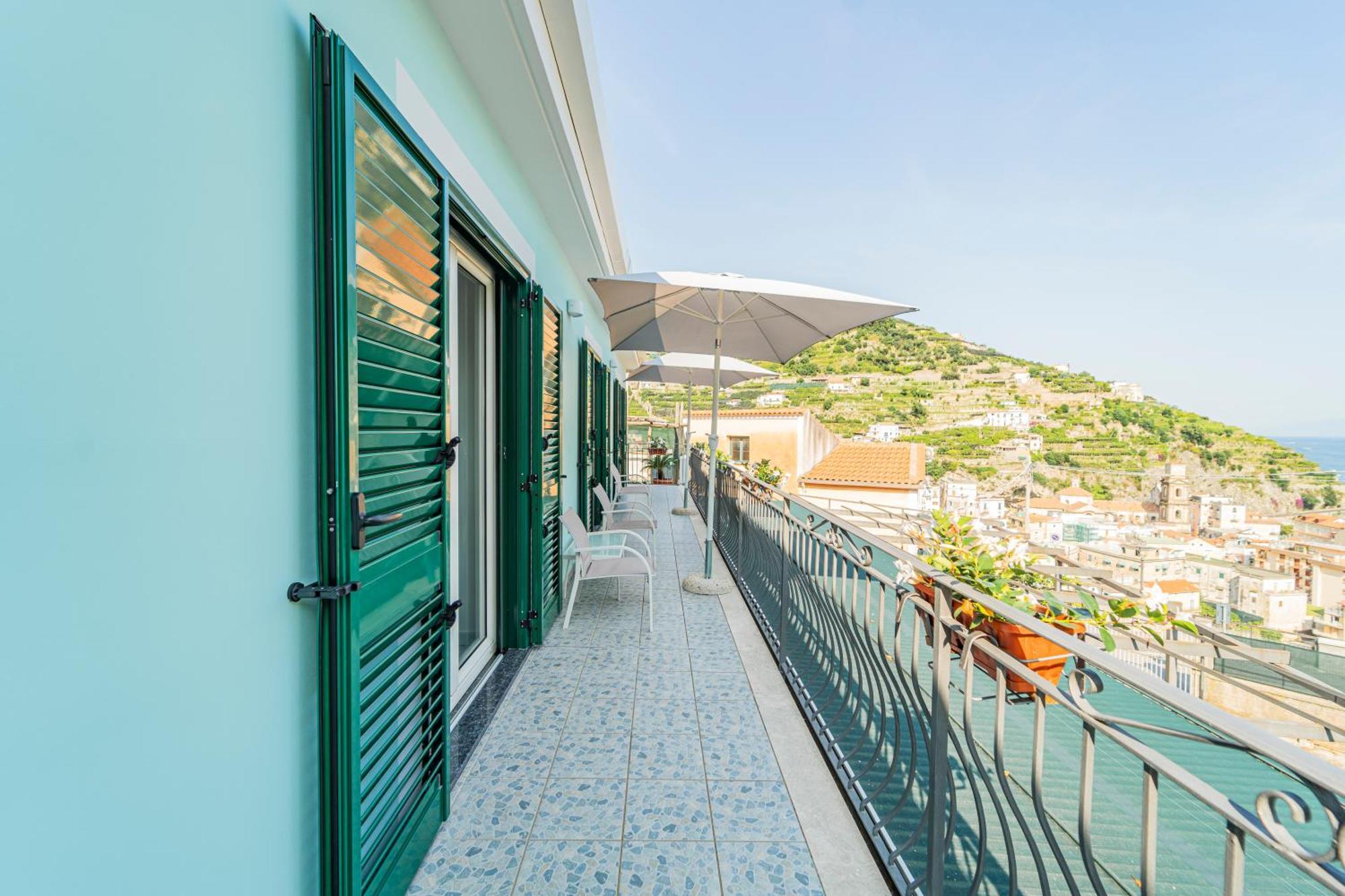 Residenza Sant'Angelo - Art Apartment Минори Экстерьер фото