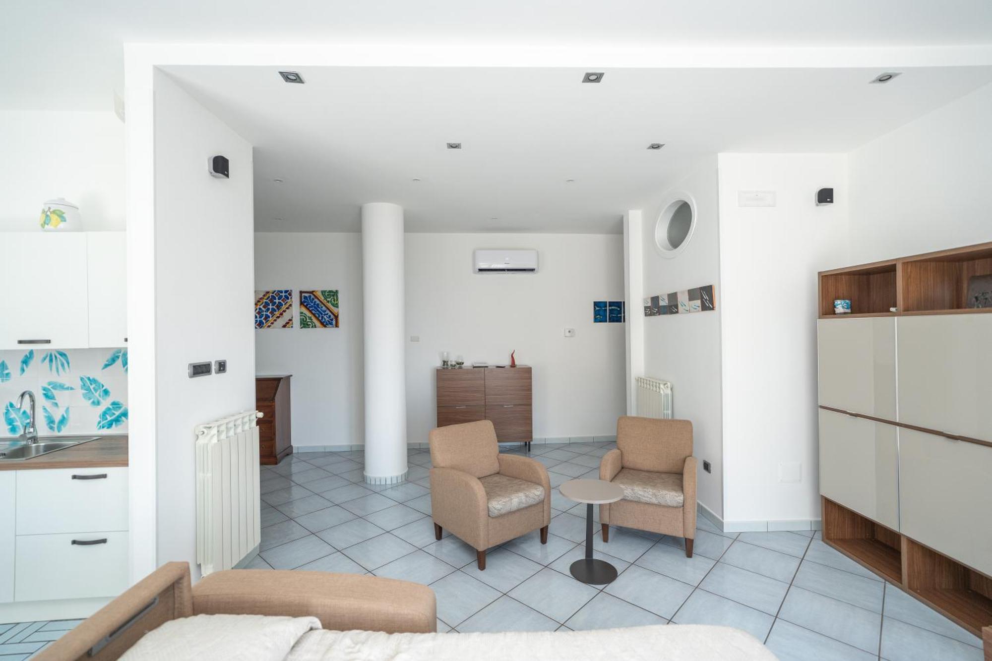 Residenza Sant'Angelo - Art Apartment Минори Экстерьер фото