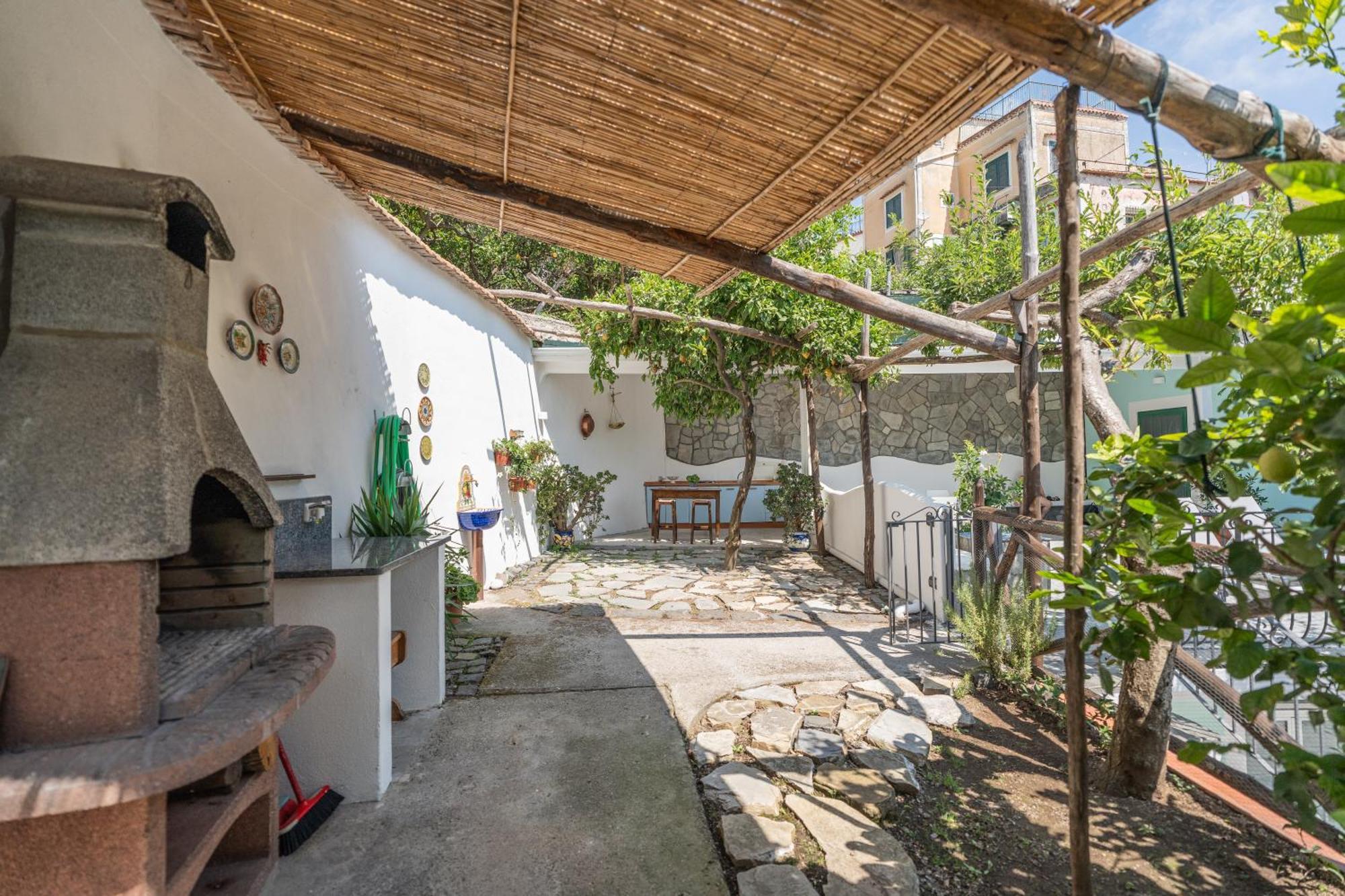 Residenza Sant'Angelo - Art Apartment Минори Экстерьер фото