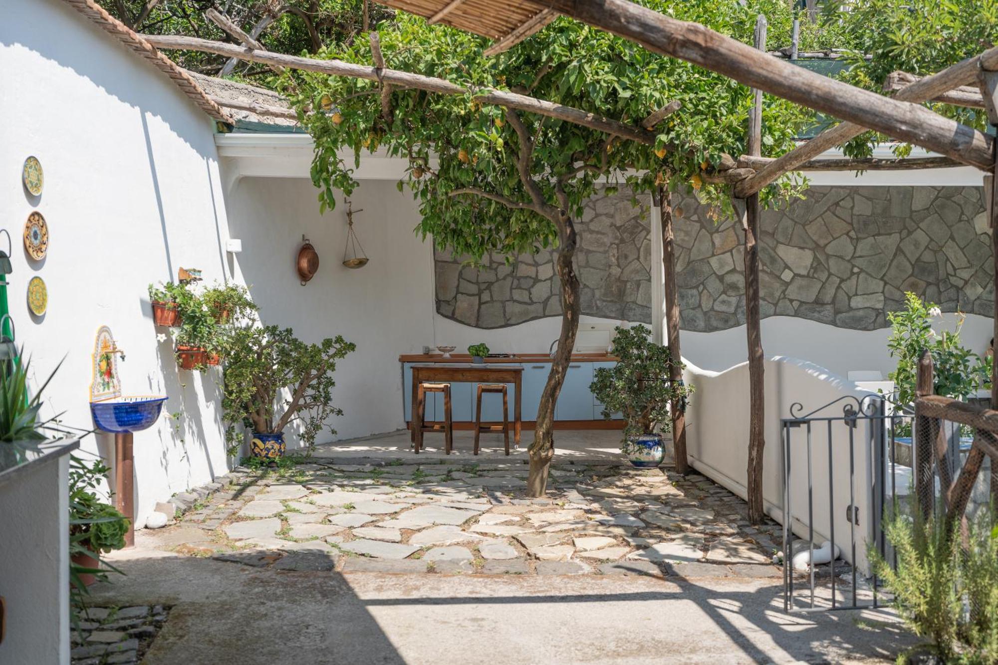 Residenza Sant'Angelo - Art Apartment Минори Экстерьер фото