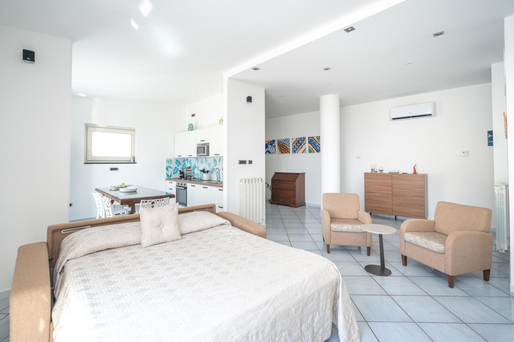 Residenza Sant'Angelo - Art Apartment Минори Экстерьер фото